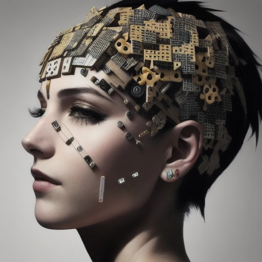 Pao internet vidéo illustration 3d serveur intelligence générative freelance paris studio de création CNHBDP50